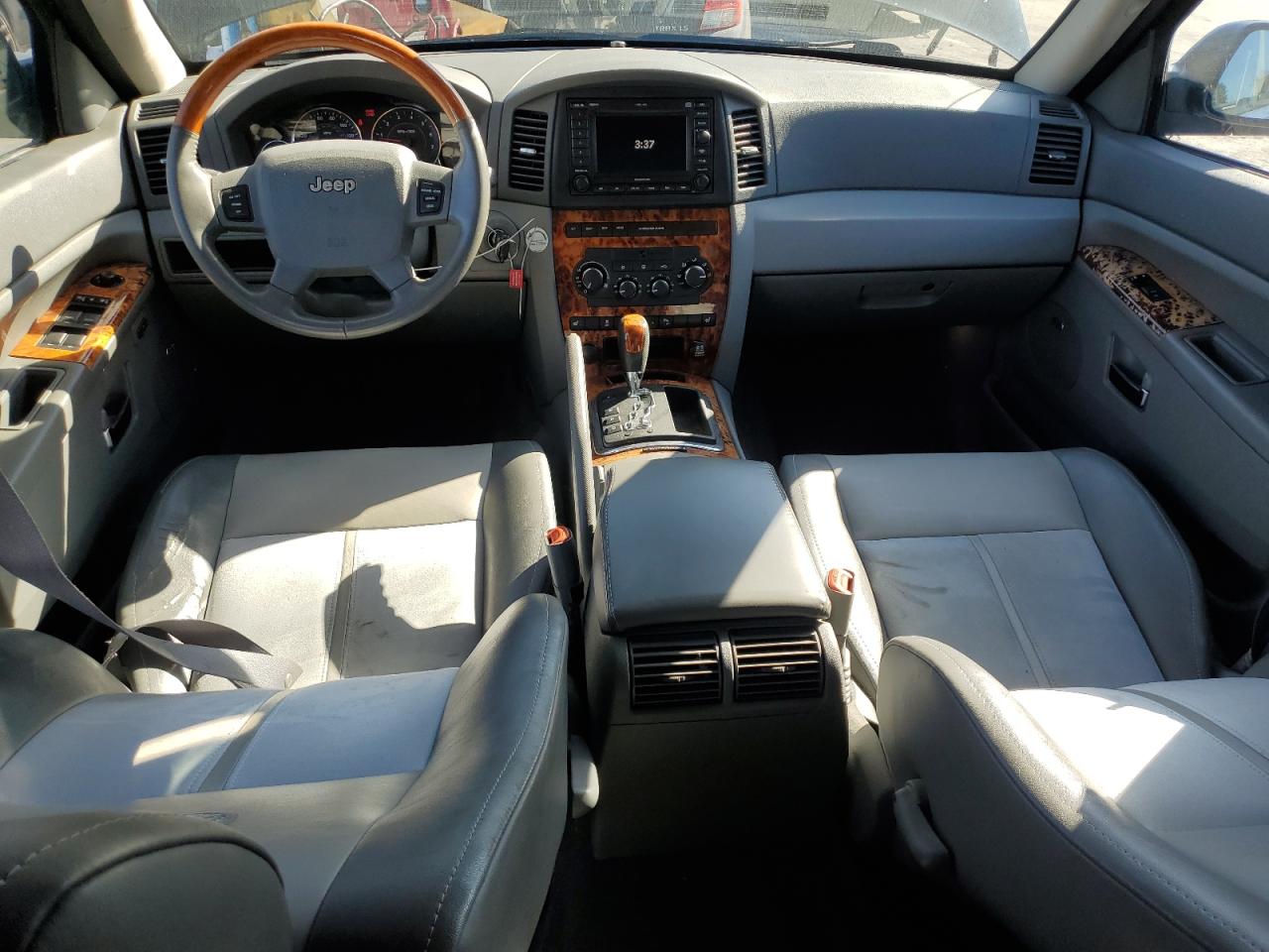 2007 Jeep Grand Cherokee Overland VIN: 1J8HS68277C644585 Lot: 85743975