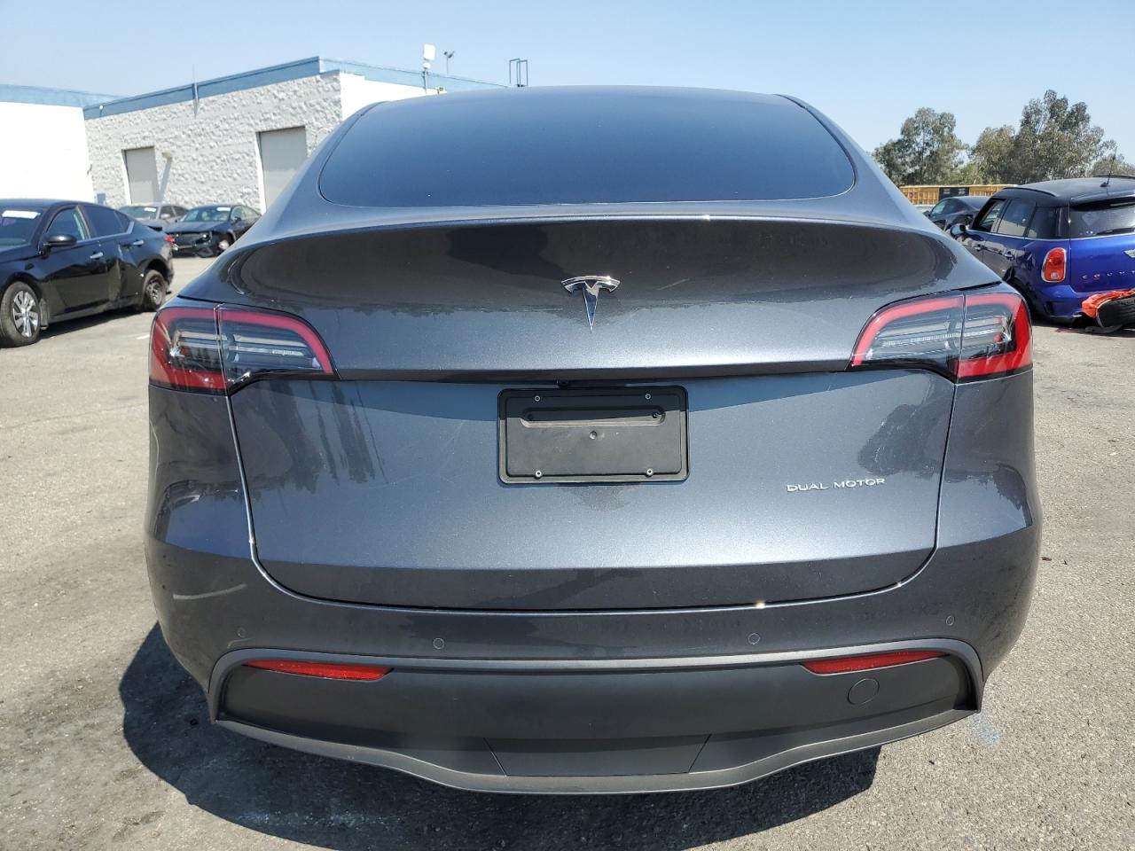 2021 Tesla Model Y VIN: 5YJYGDEEXMF240545 Lot: 84835015