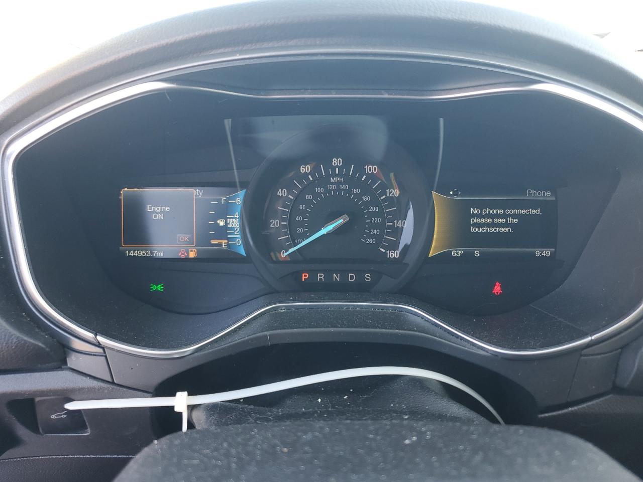 2016 Ford Fusion Titanium VIN: 3FA6P0K91GR207062 Lot: 82386085