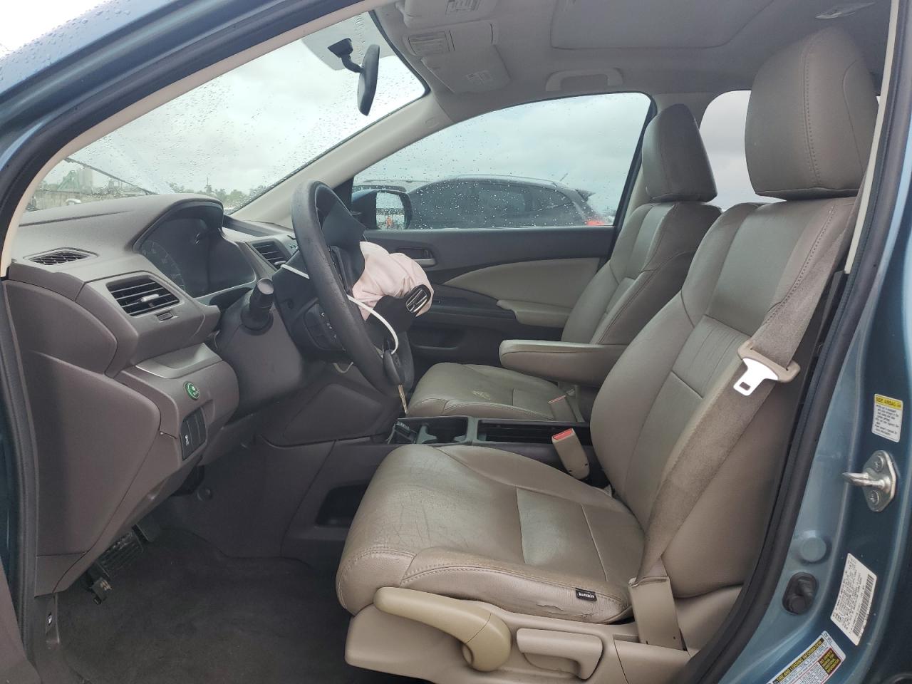 2013 Honda Cr-V Ex VIN: 5J6RM3H52DL037921 Lot: 85272615