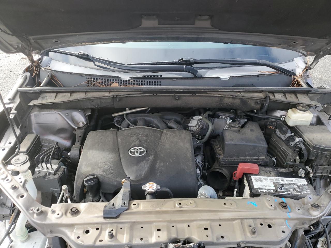 2019 Toyota Highlander Se VIN: 5TDJZRFHXKS920228 Lot: 86151205