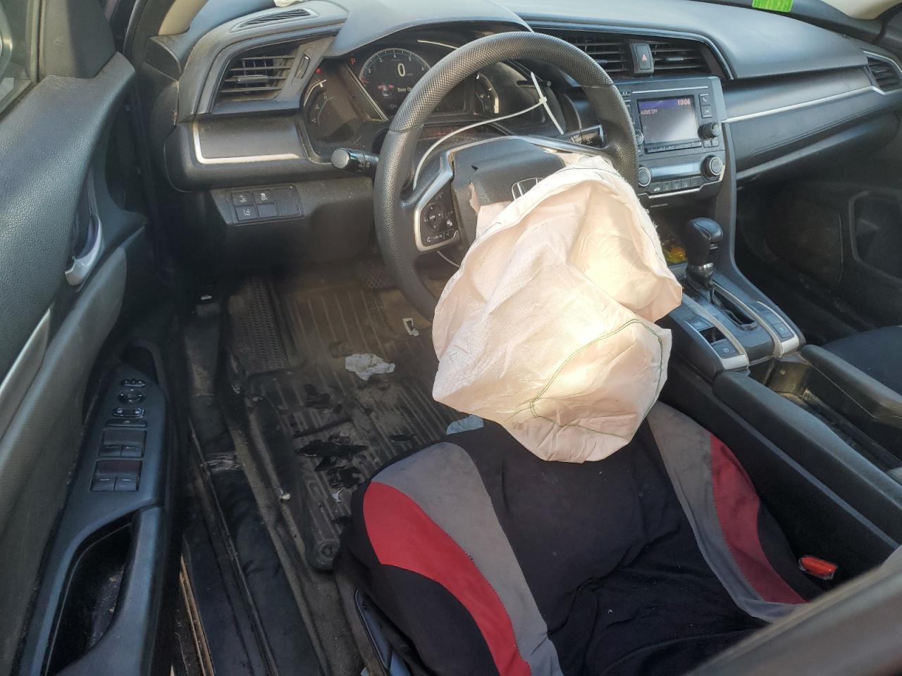 2020 Honda Civic Lx VIN: 19XFC2F6XLE004822 Lot: 90651715