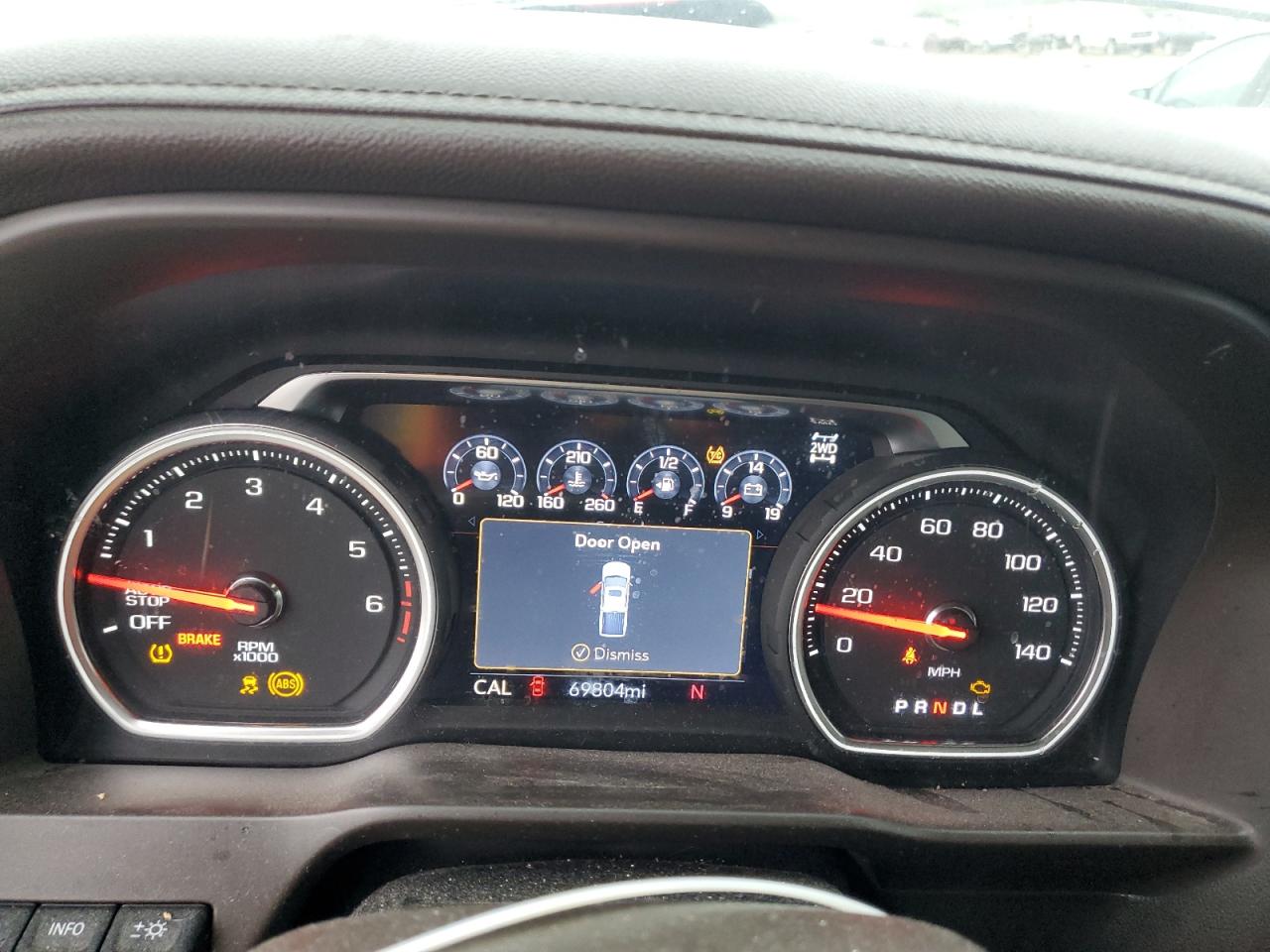 2021 Chevrolet Silverado K1500 Ltz VIN: 3GCUYGED1MG315504 Lot: 90142335