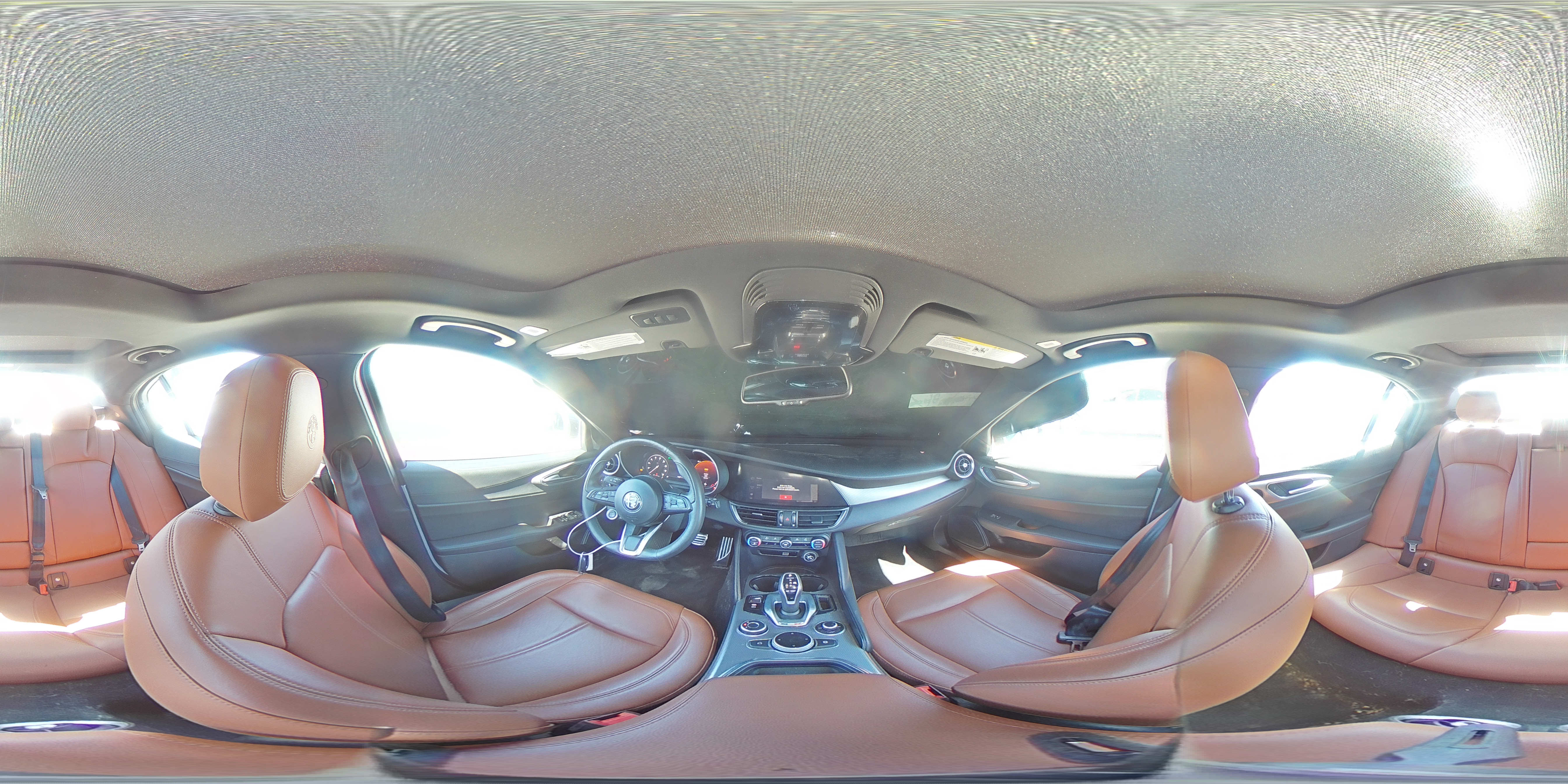 2024 Alfa Romeo Giulia Ti VIN: ZARFAMBN4R7679949 Lot: 82450295