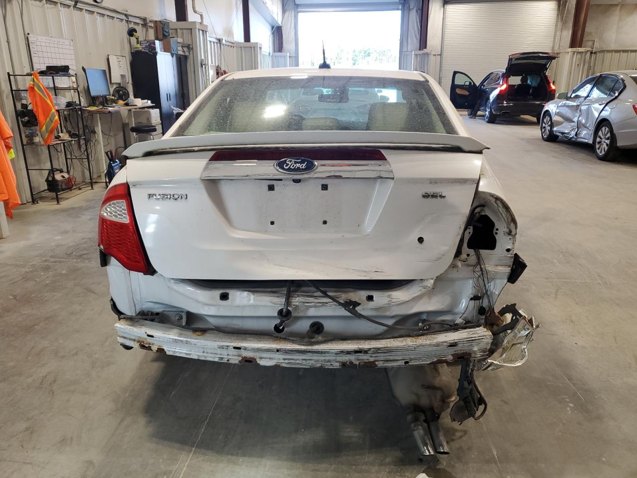 2012 Ford Fusion Sel VIN: 3FAHP0JA3CR222872 Lot: 82178855