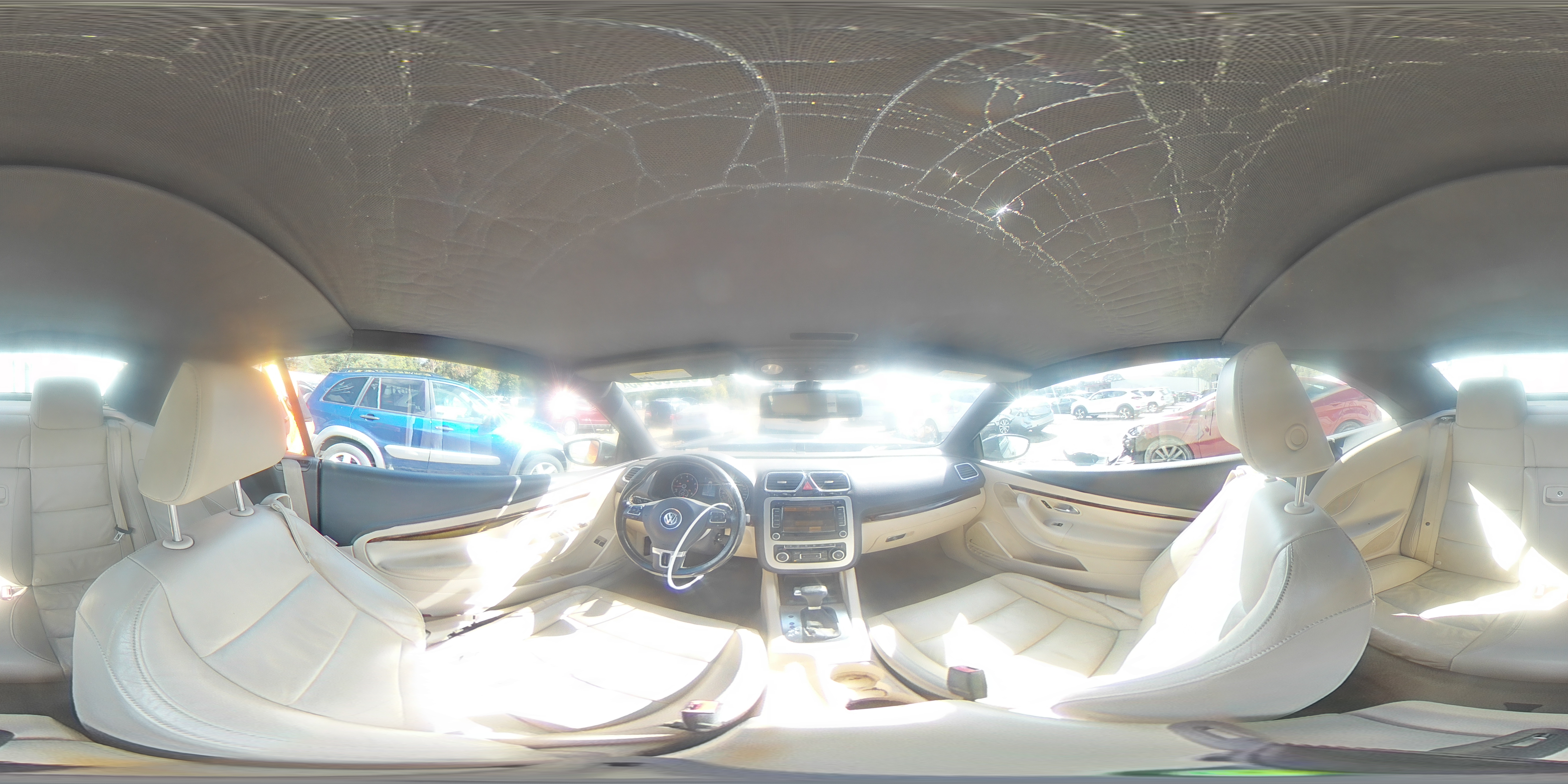 2010 Volkswagen Eos Lux VIN: WVWFA7AH0AV014358 Lot: 82289745