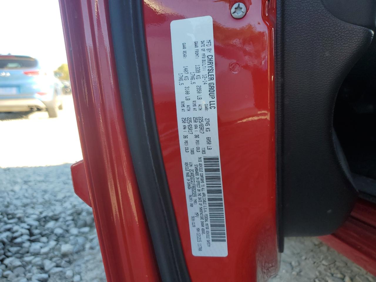 2015 Dodge Grand Caravan Sxt VIN: 2C4RDGCG1FR652329 Lot: 85905975