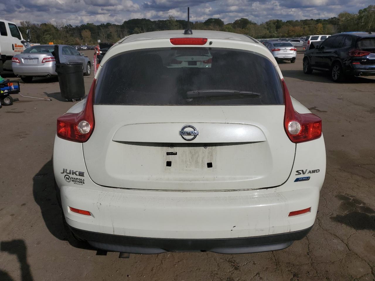 2012 Nissan Juke S VIN: JN8AF5MVXCT119803 Lot: 85488565