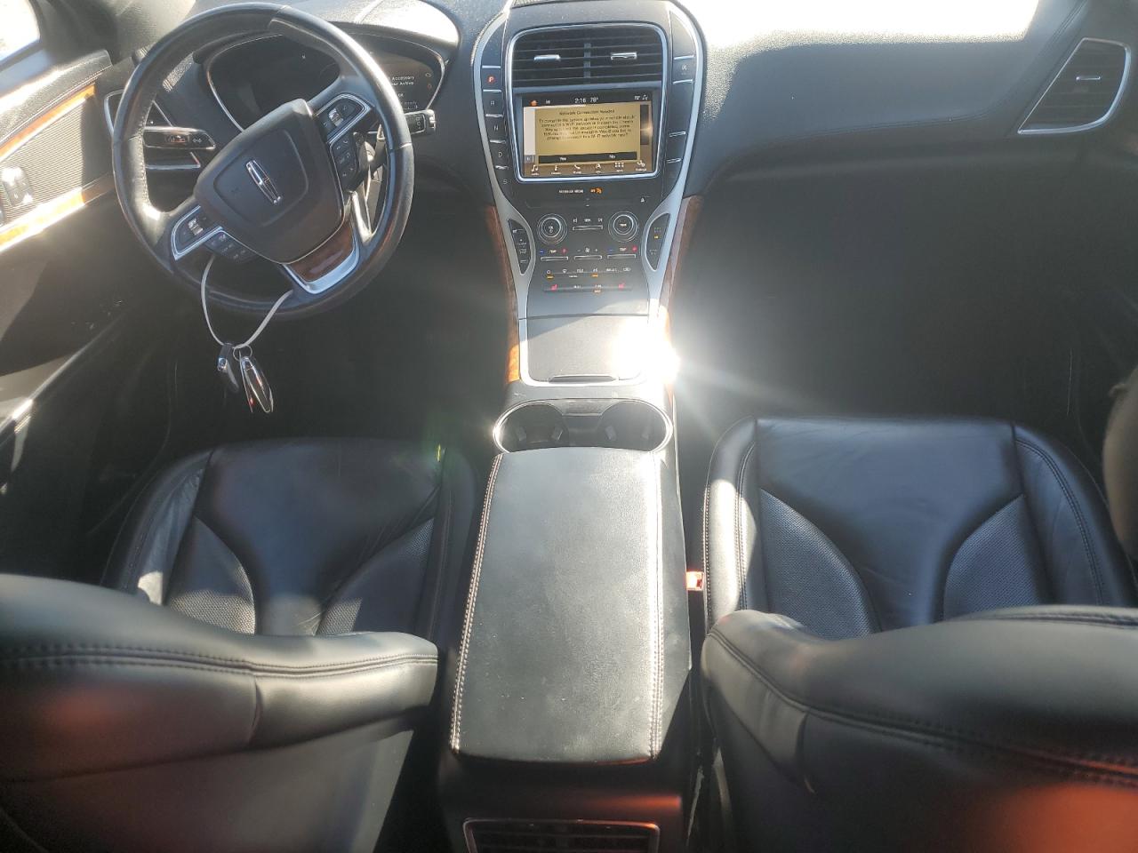 2019 Lincoln Nautilus Select VIN: 2LMPJ6K9XKBL28568 Lot: 89640425