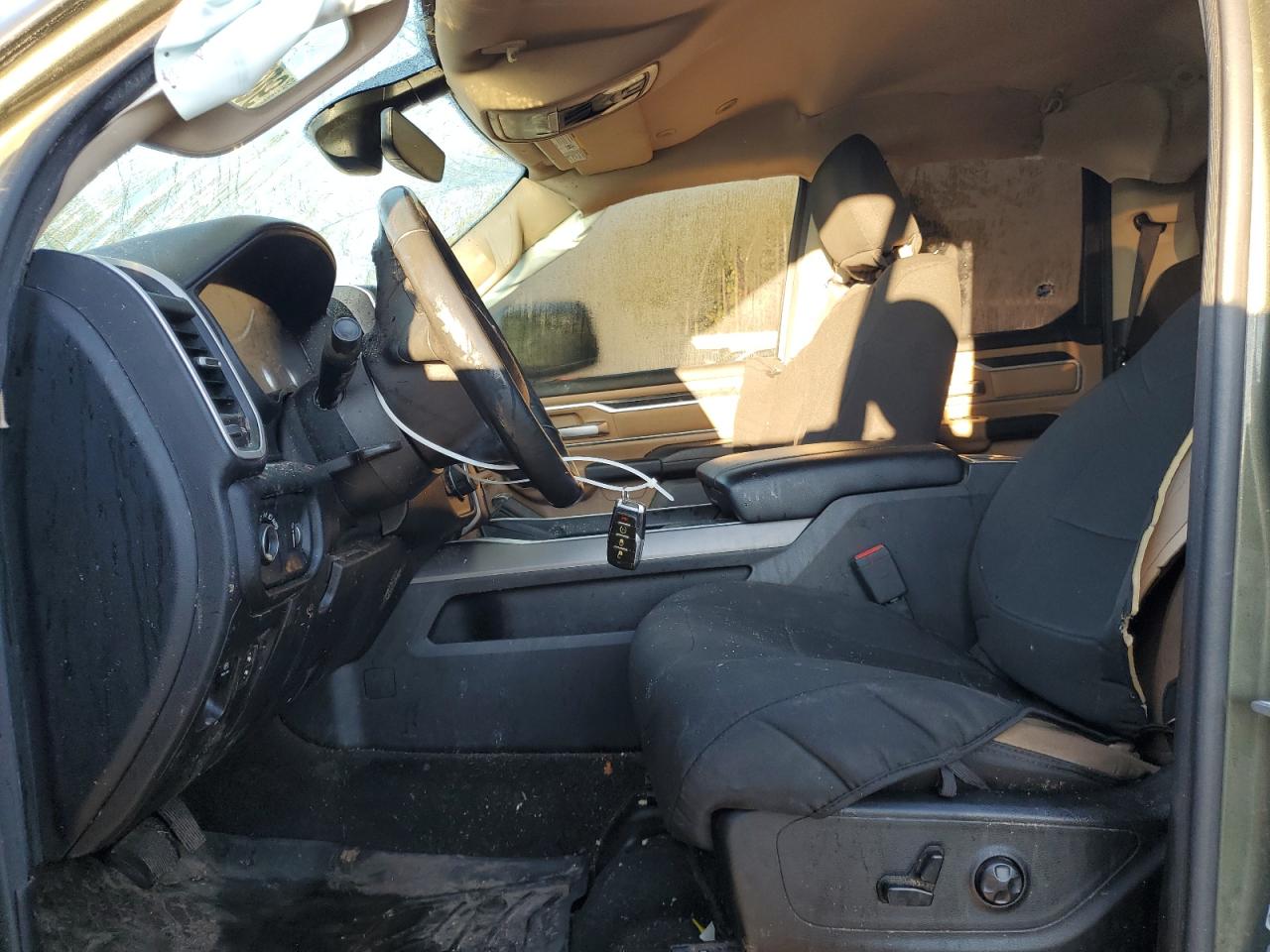 2021 Ram 1500 Big Horn/Lone Star VIN: 1C6SRFBT8MN584155 Lot: 90778565