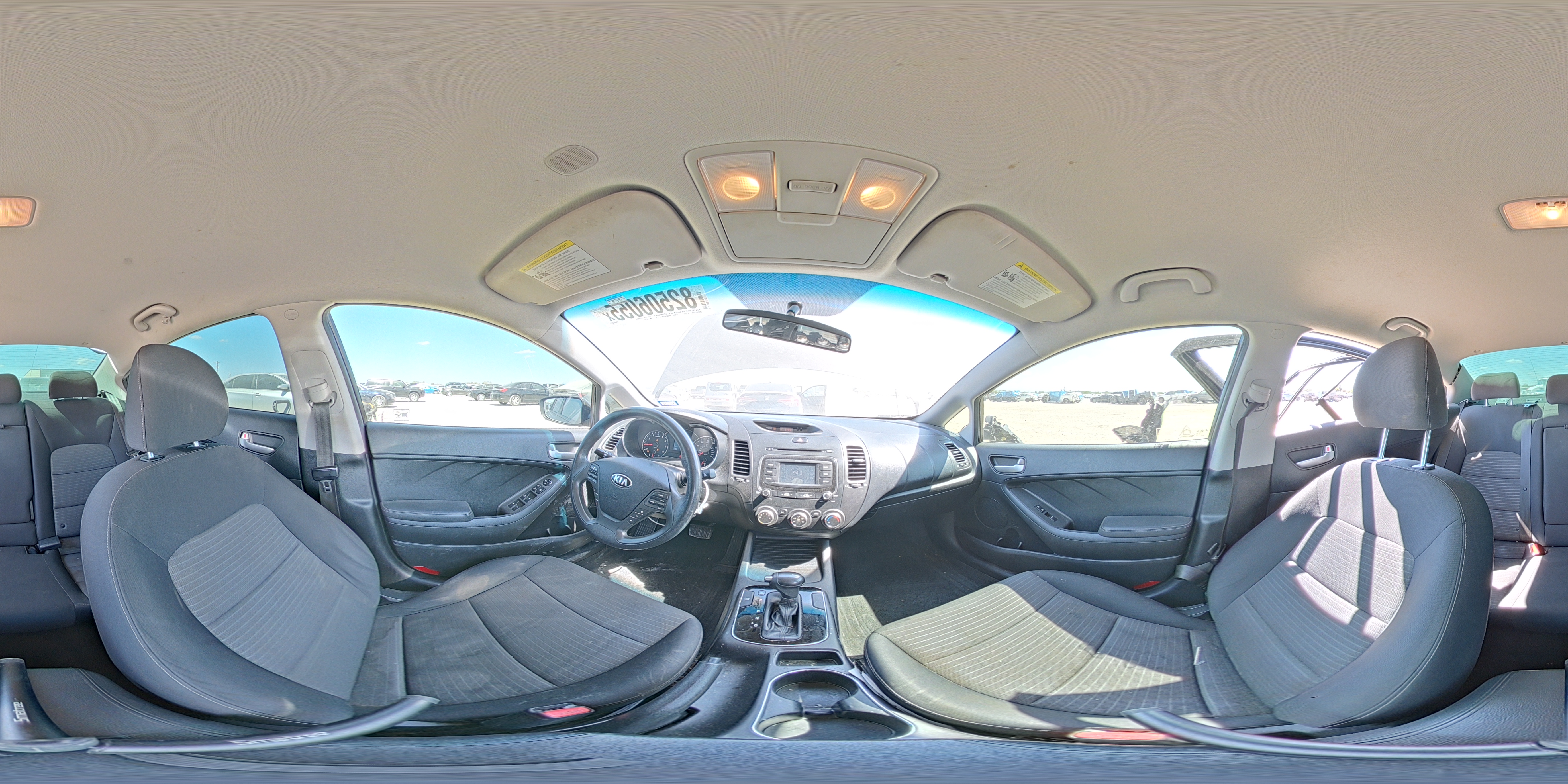 2018 Kia Forte Lx VIN: 3KPFL4A78JE170734 Lot: 82506055