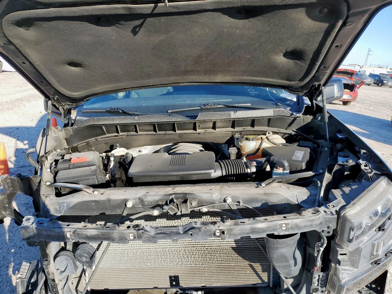 2021 Chevrolet Silverado K1500 Lt Trail Boss VIN: 1GCPYFED0MZ222075 Lot: 90382005