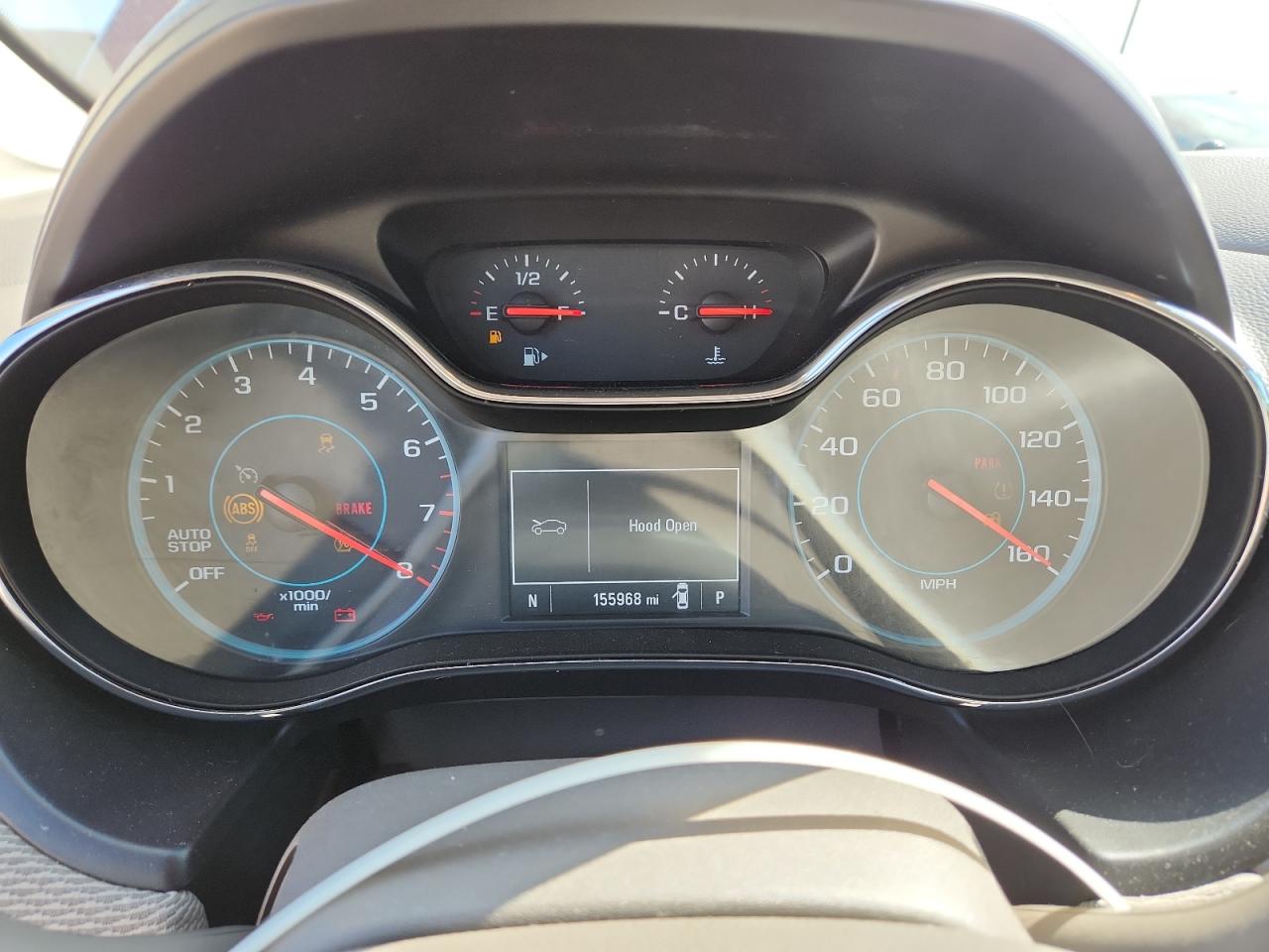 2016 Chevrolet Cruze Lt VIN: 1G1BE5SM1G7302902 Lot: 81828025