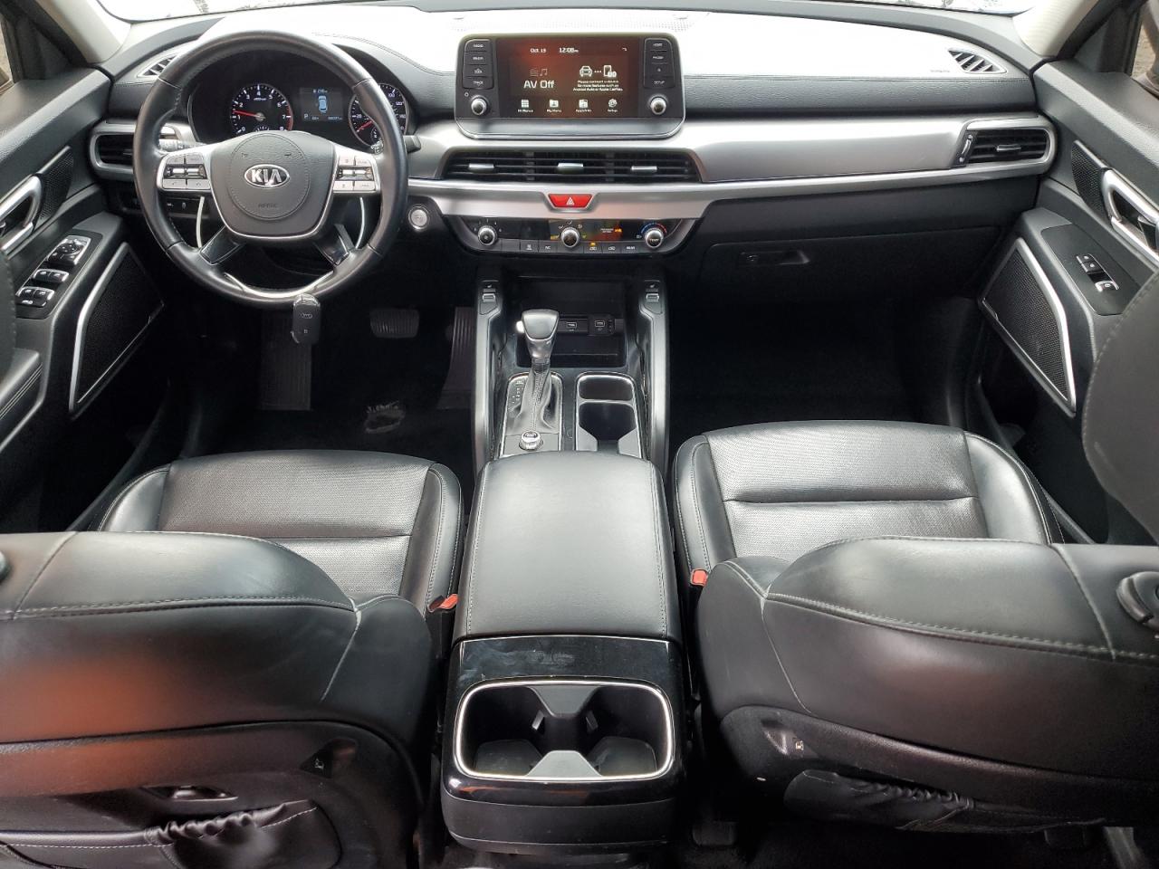 2021 Kia Telluride S VIN: 5XYP64HC0MG109805 Lot: 86338775