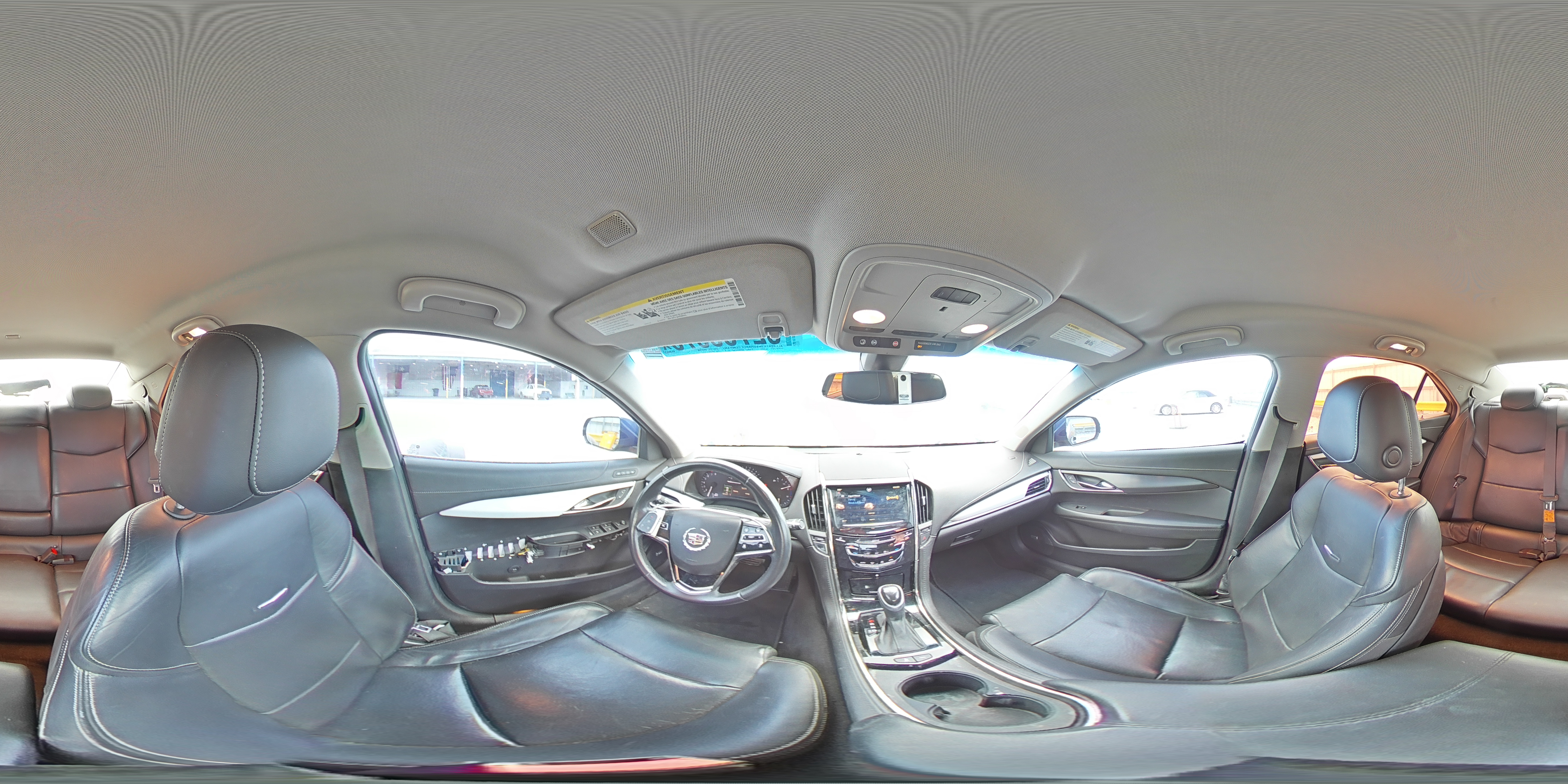 2014 Cadillac Ats Luxury VIN: 1G6AB5RA2E0190434 Lot: 82709975