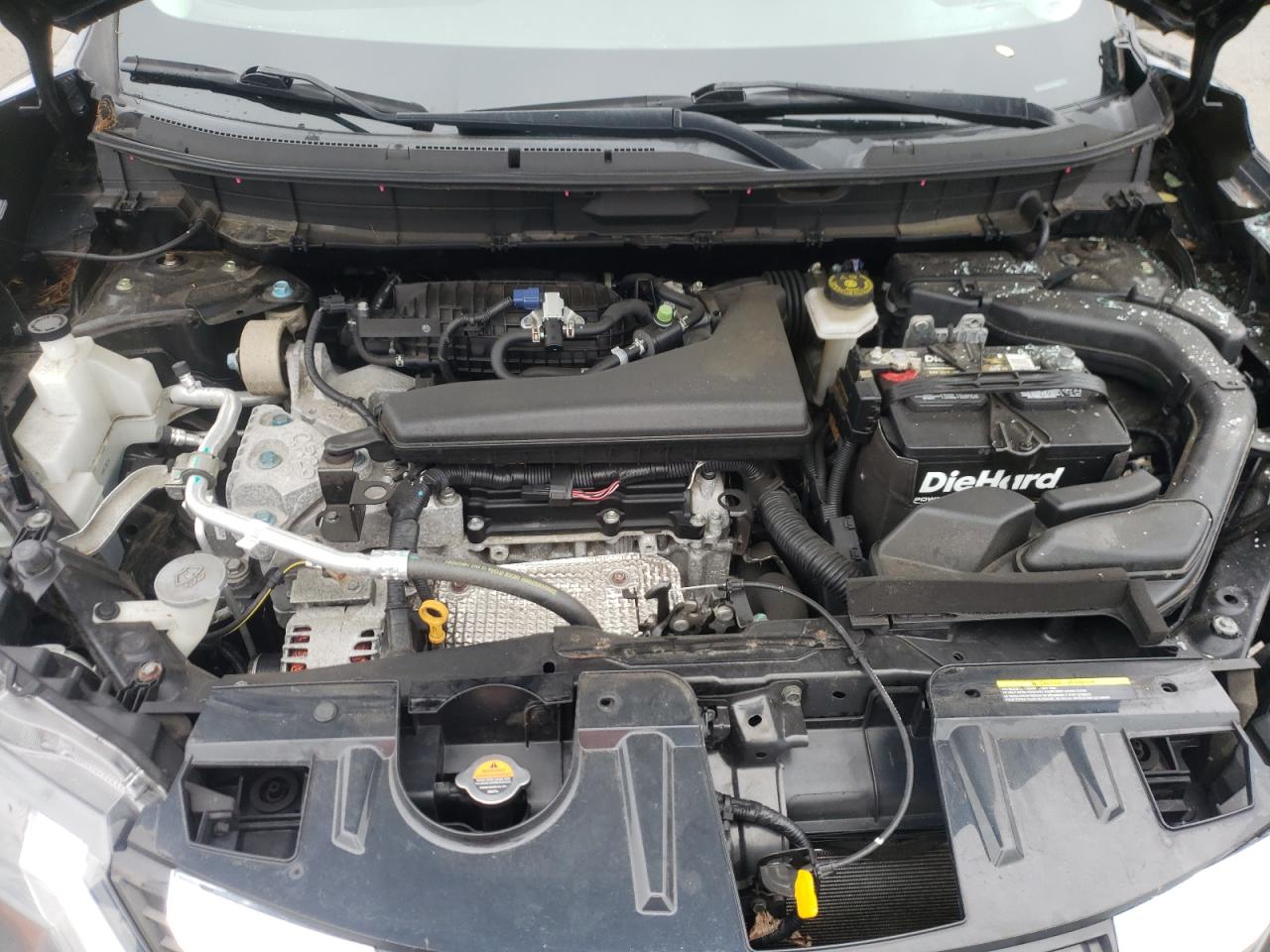 2018 Nissan Rogue S VIN: KNMAT2MV1JP620748 Lot: 86090475