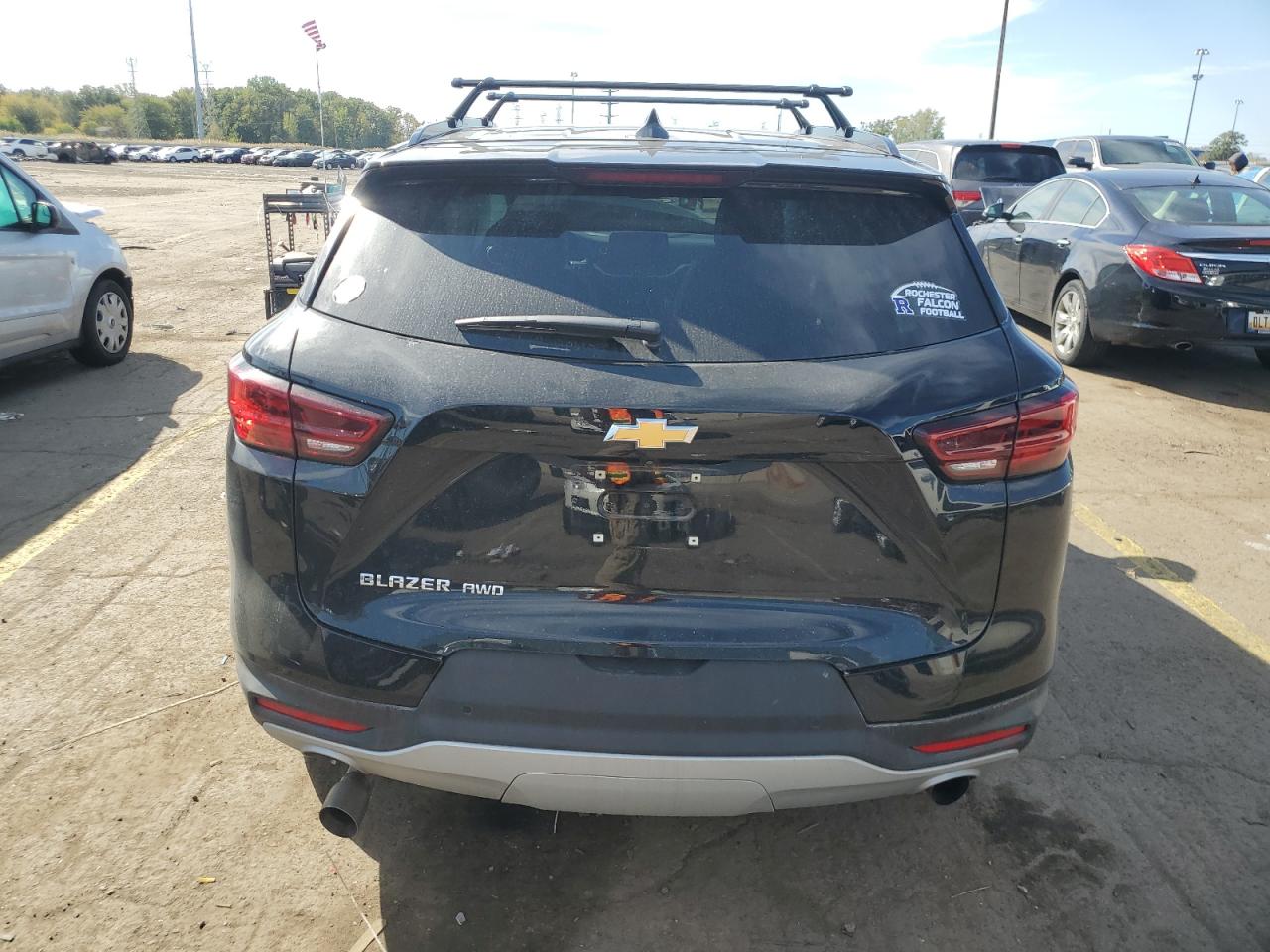 2024 Chevrolet Blazer 3Lt VIN: 3GNKBJRS2RS175005 Lot: 86256165