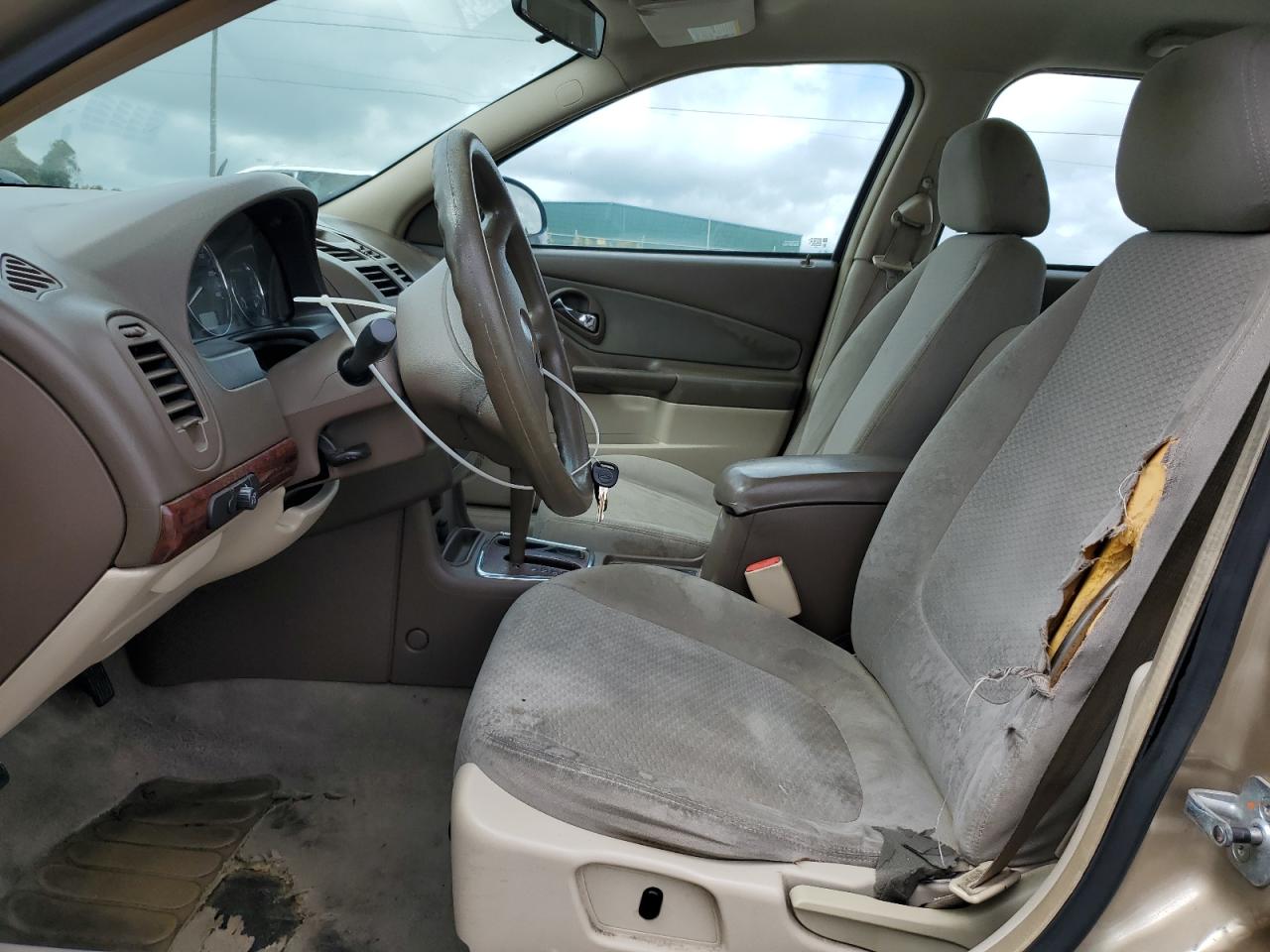 2006 Chevrolet Malibu Ls VIN: 1G1ZS51FX6F297780 Lot: 85570465