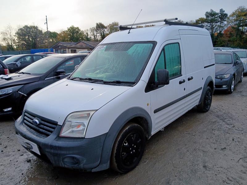 2010 FORD TRANSIT CONNECT HIGH ROOF VAN TDCI 90PS for sale at Copart WOLVERHAMPTON