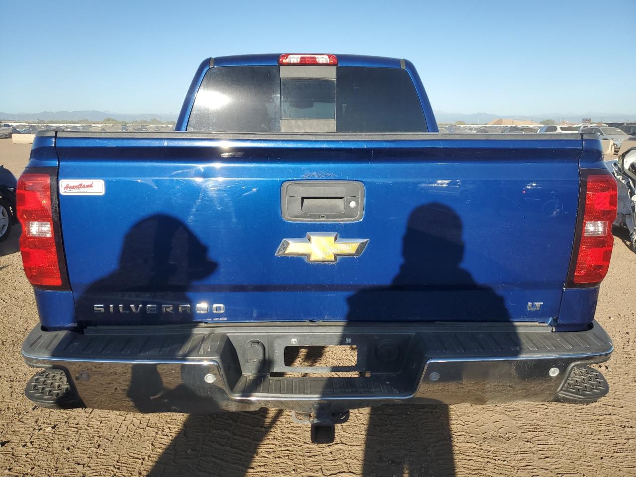 2014 Chevrolet Silverado K1500 Lt VIN: 3GCUKREC1EG271851 Lot: 84604245