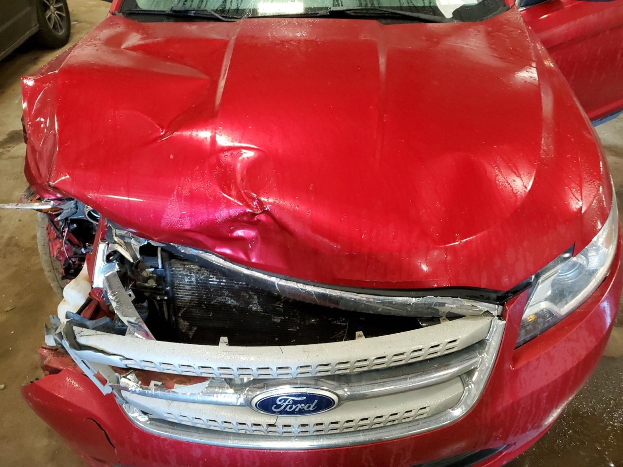 2011 Ford Taurus Sel VIN: 1FAHP2EW4BG114493 Lot: 90417845