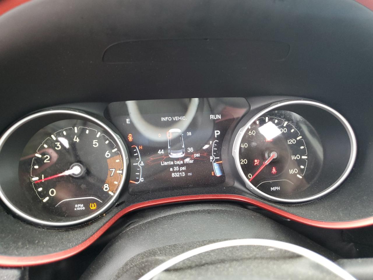 2018 Jeep Compass Trailhawk VIN: 3C4NJDDB8JT129520 Lot: 85533585