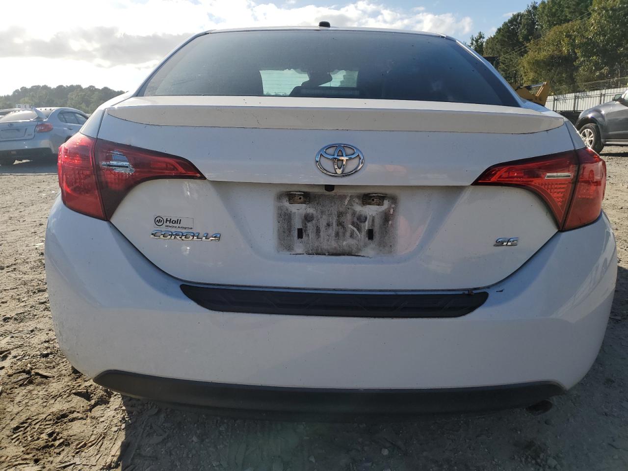 2017 Toyota Corolla L VIN: 5YFBURHE4HP603746 Lot: 81871625