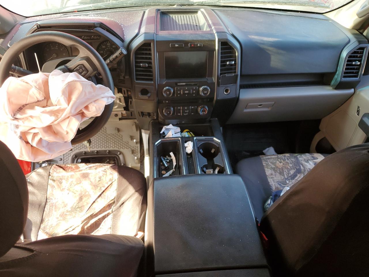 2018 Ford F150 Super Cab VIN: 1FTEX1CPXJKE12531 Lot: 81981645