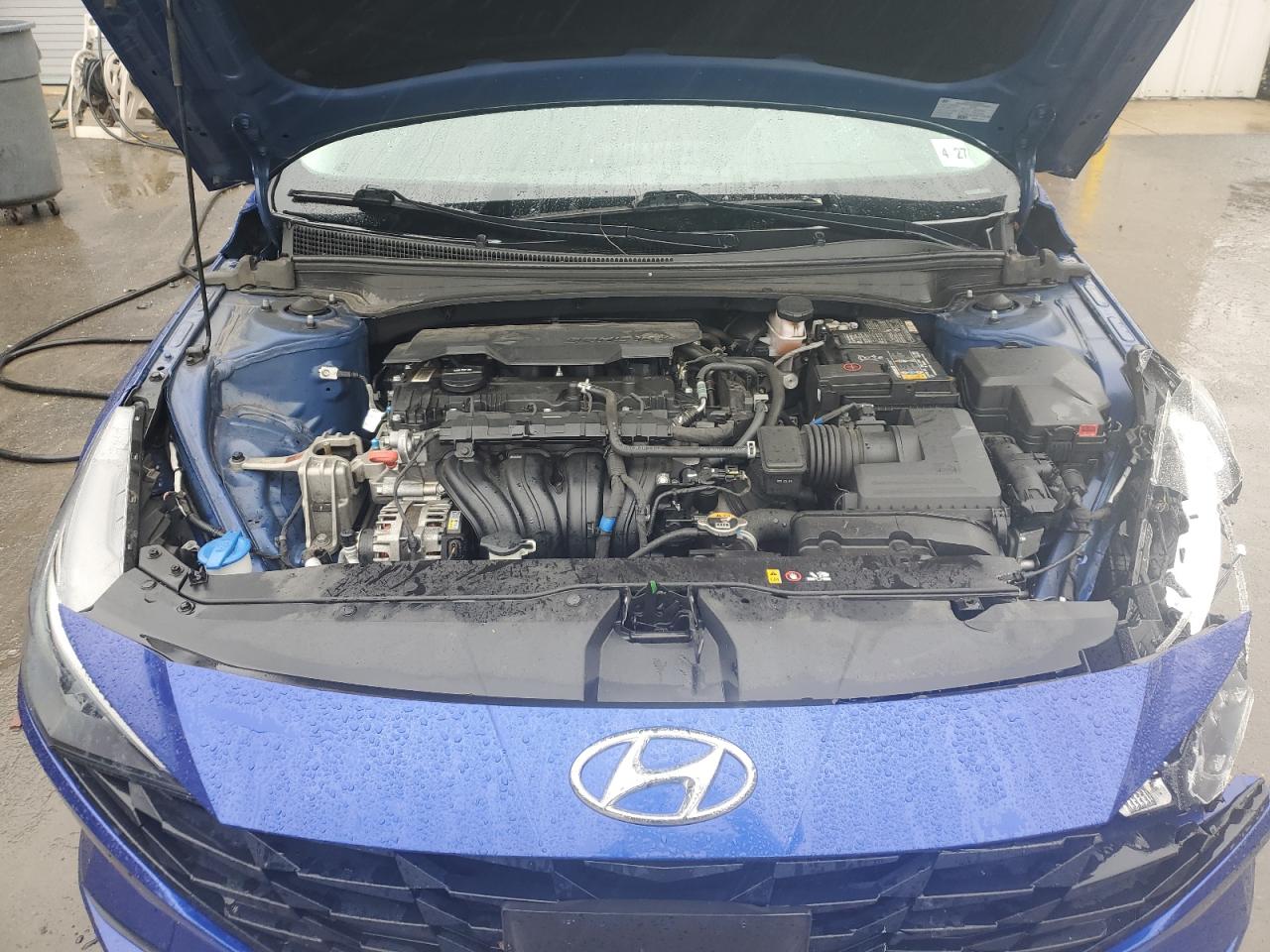 2022 Hyundai Elantra Se VIN: 5NPLL4AG8NH082013 Lot: 86252155