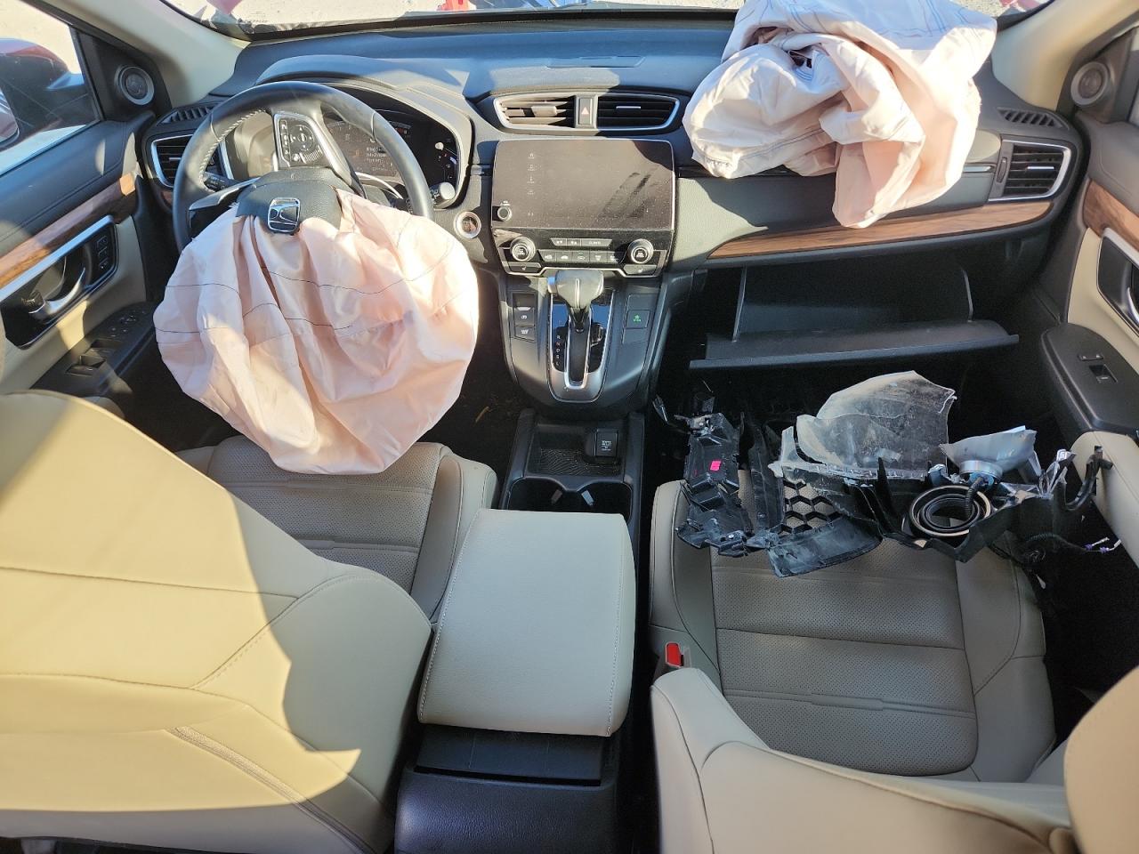 2018 Honda Cr-V Exl VIN: 5J6RW2H88JL015139 Lot: 82722785