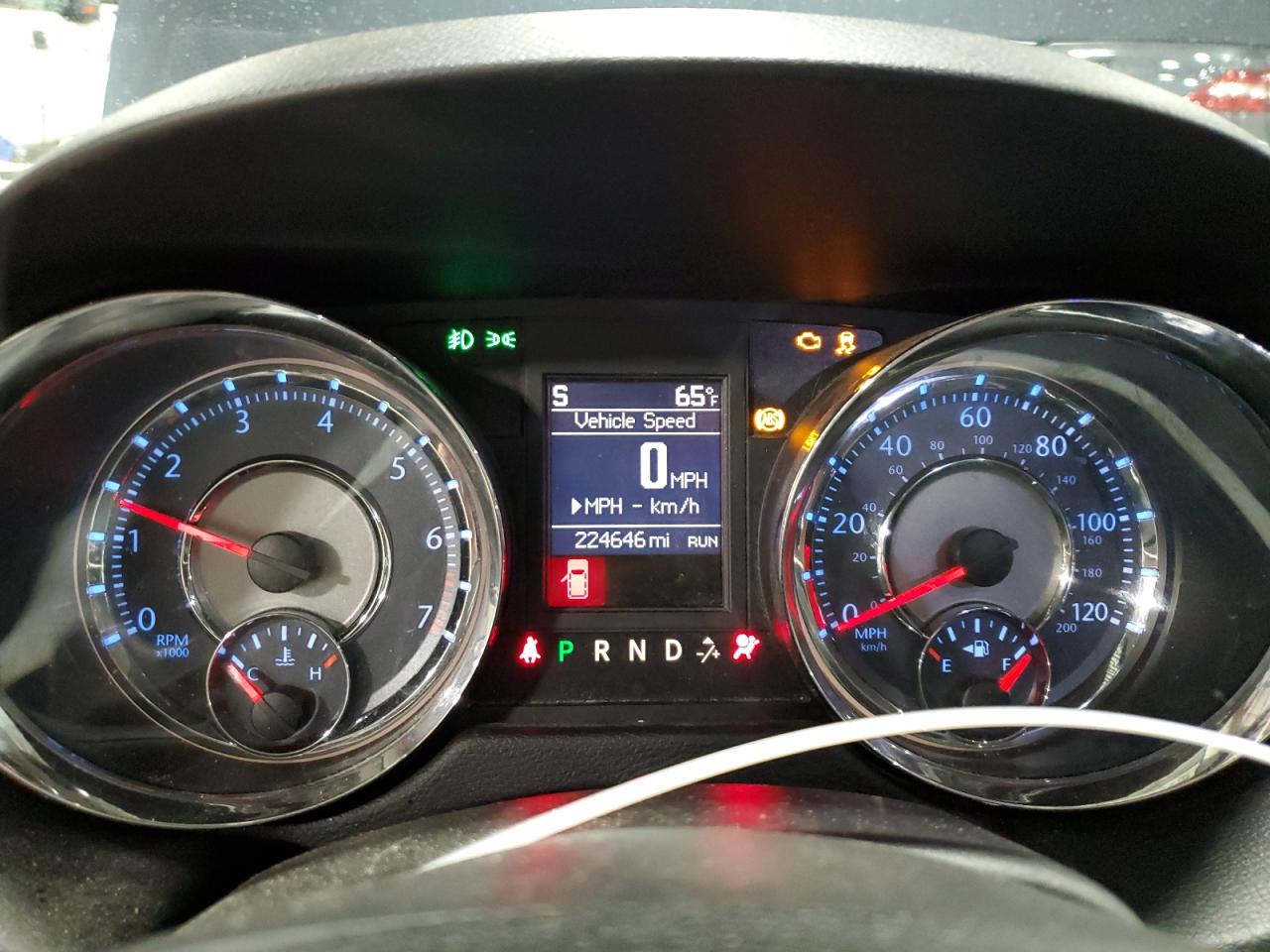 2014 Chrysler Town & Country Touring VIN: 2C4RC1BG4ER325262 Lot: 90451575