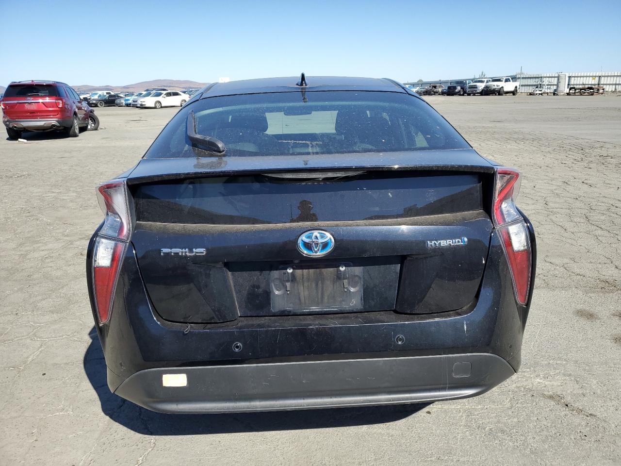 2018 Toyota Prius VIN: JTDKARFU9J3549636 Lot: 82280445