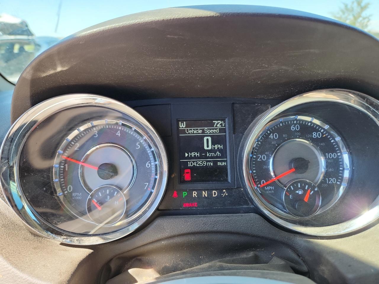 2014 Chrysler Town & Country Touring VIN: 2C4RC1BG5ER297715 Lot: 82398445