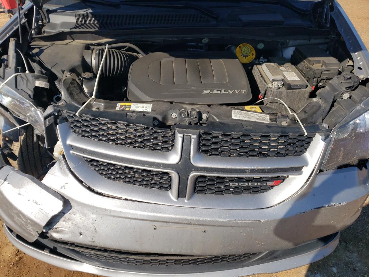 2017 Dodge Grand Caravan Gt VIN: 2C4RDGEG2HR859005 Lot: 86878345