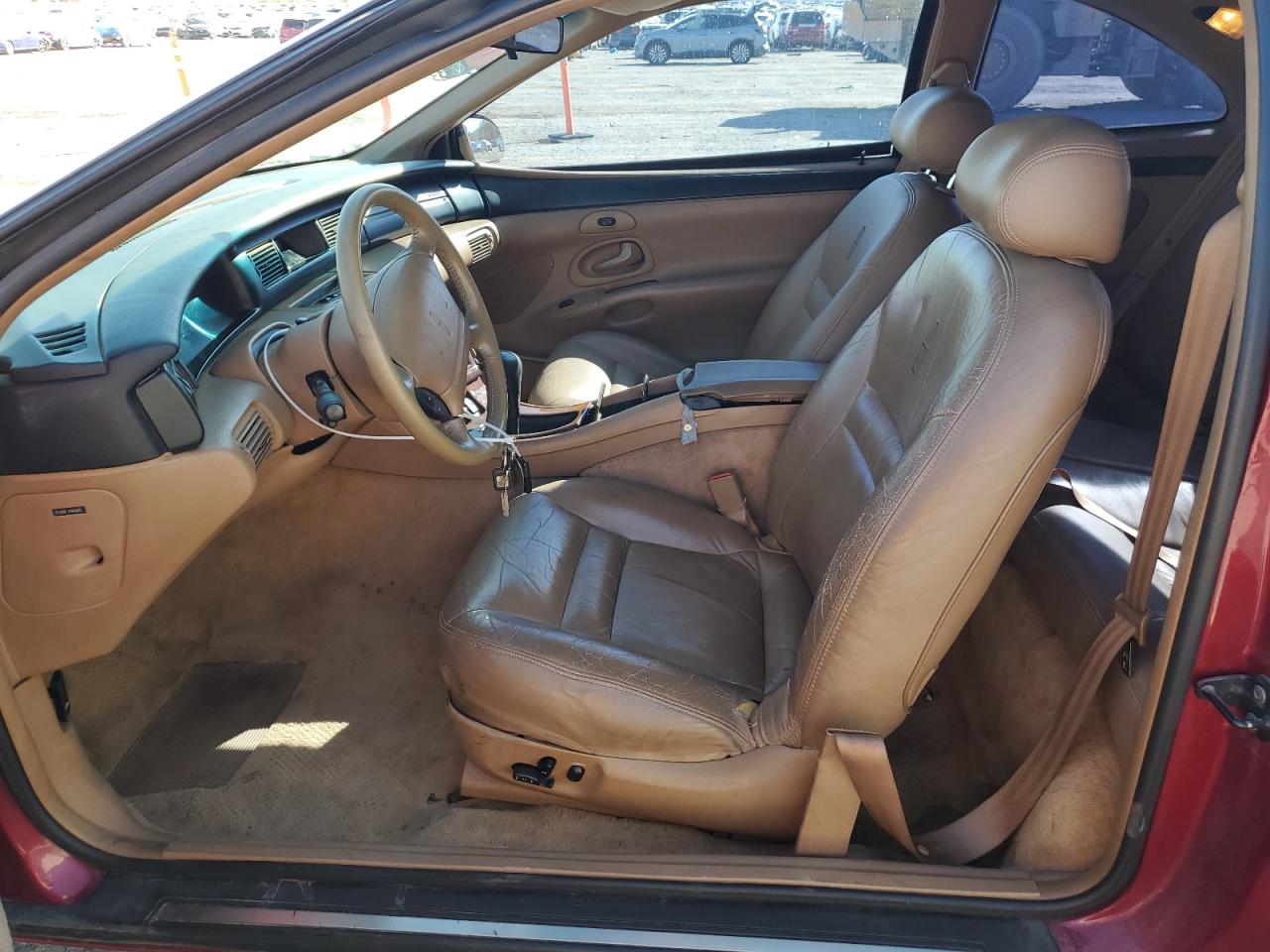 1994 Lincoln Mark Viii VIN: 1LNLM91V8RY671863 Lot: 85372305