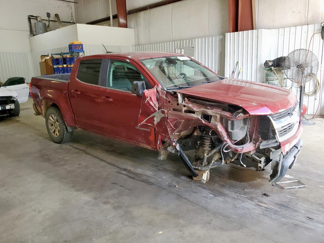 2017 Chevrolet Colorado Lt VIN: 1GCGSCEN3H1188341 Lot: 81973595