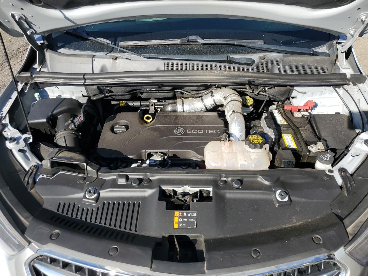 2018 Buick Encore Premium VIN: KL4CJHSM8JB664037 Lot: 85339815