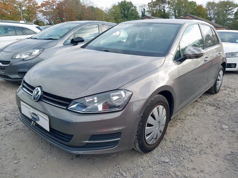 2014 VOLKSWAGEN GOLF S BLUEMOTION TECHN-G 1.2 TSI S 5DR for sale at Copart WOLVERHAMPTON