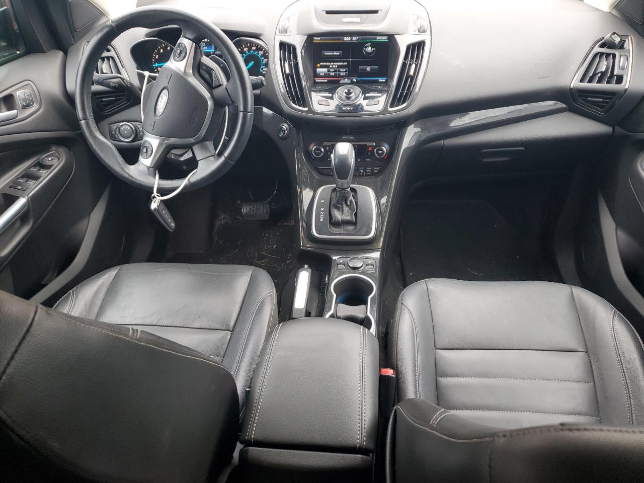 2014 Ford Escape Titanium VIN: 1FMCU0JX5EUB75627 Lot: 90391445