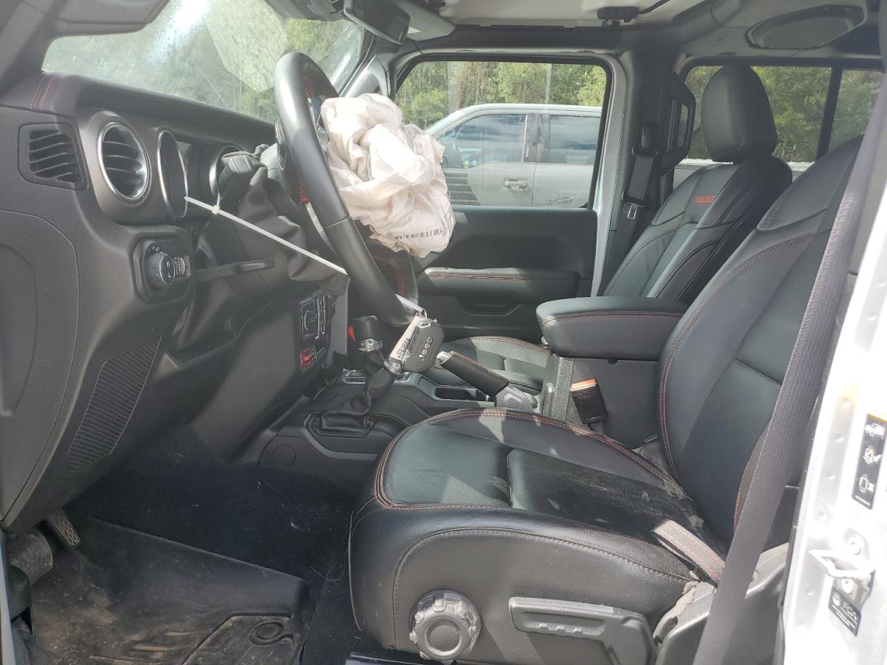 2022 Jeep Gladiator Rubicon VIN: 1C6JJTBG2NL102278 Lot: 85318285