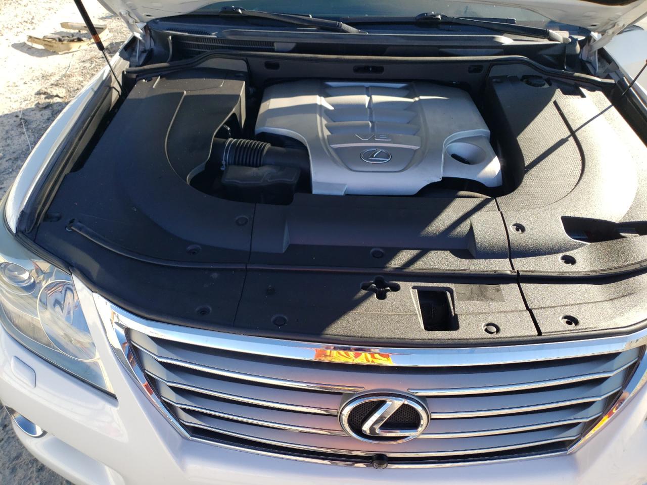 2011 Lexus Lx 570 VIN: JTJHY7AX9B4074333 Lot: 91190795