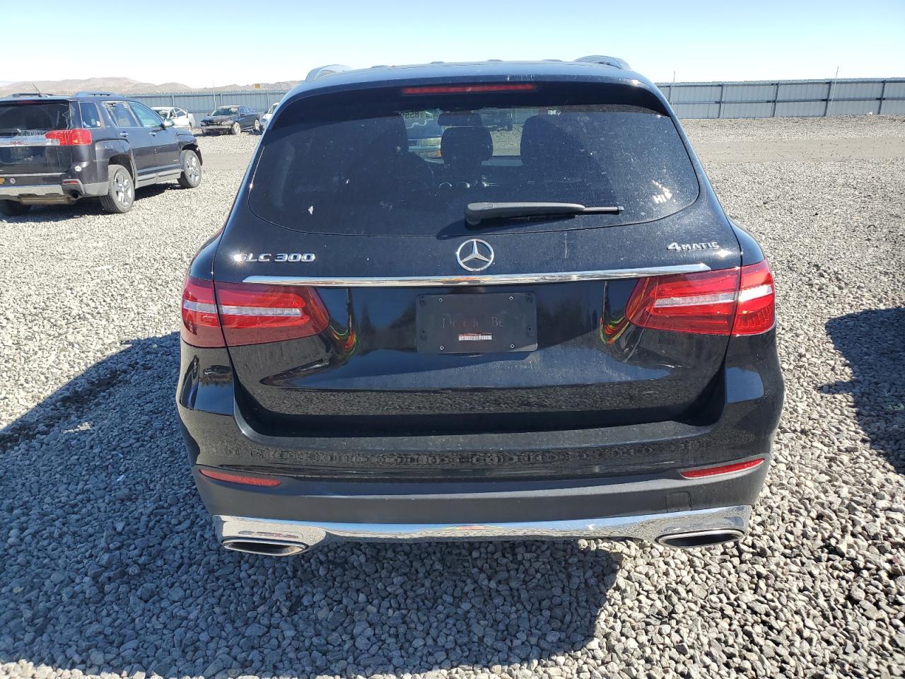 2019 Mercedes-Benz Glc 300 4Matic VIN: WDC0G4KB8KF639528 Lot: 85597935