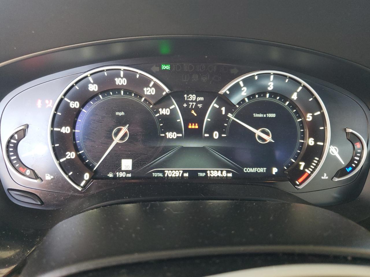 2018 BMW 540 I VIN: WBAJE5C53JG918132 Lot: 87293405