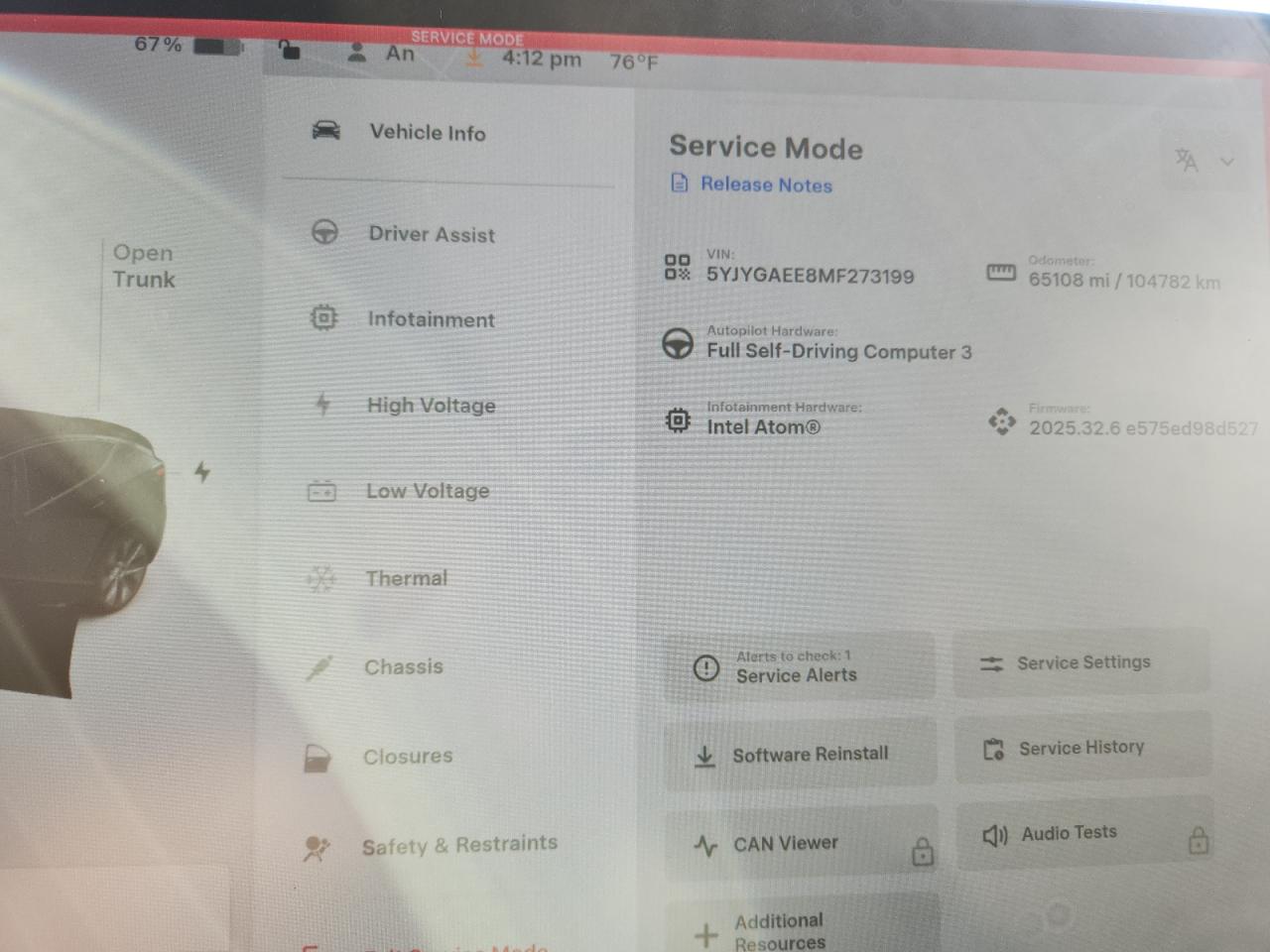 2021 Tesla Model Y VIN: 5YJYGAEE8MF273199 Lot: 82397235