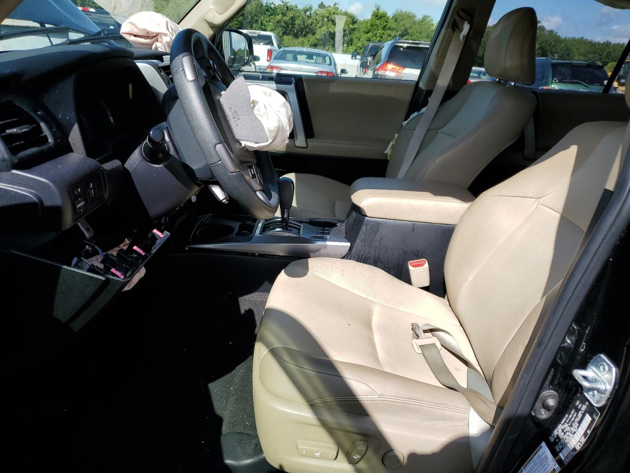 2019 Toyota 4Runner Sr5 VIN: JTEZU5JR2K5208596 Lot: 84735075