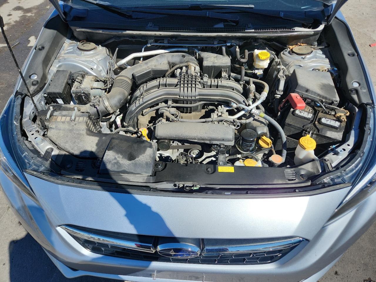 2022 Subaru Impreza Premium VIN: 4S3GKAD66N3601819 Lot: 84475265