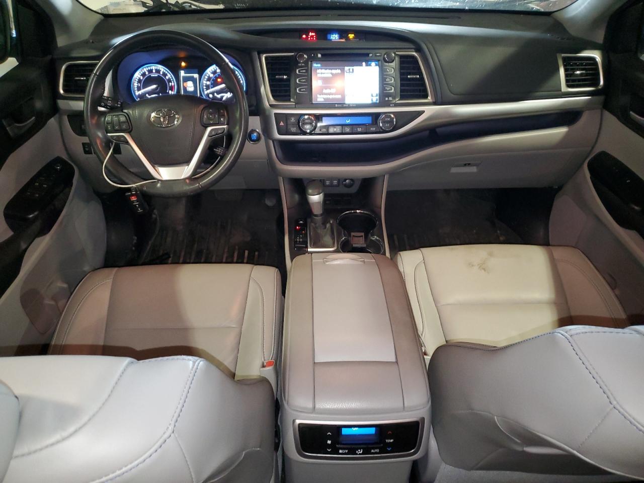 2017 Toyota Highlander Se VIN: 5TDKZRFH0HS516934 Lot: 87401565