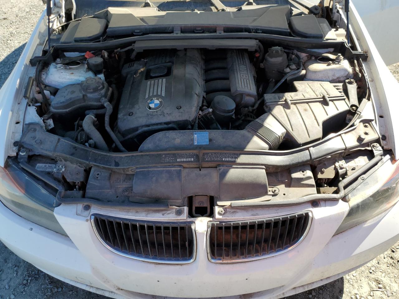 2007 BMW 328 I Sulev VIN: WBAVC53507FZ75541 Lot: 85141805
