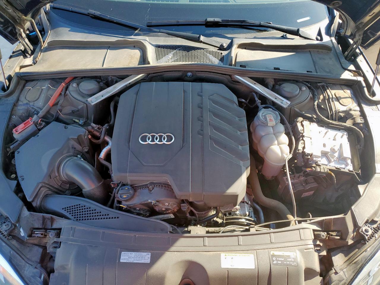 2021 Audi A5 Premium 45 VIN: WAUSAAF53MA028421 Lot: 81990925