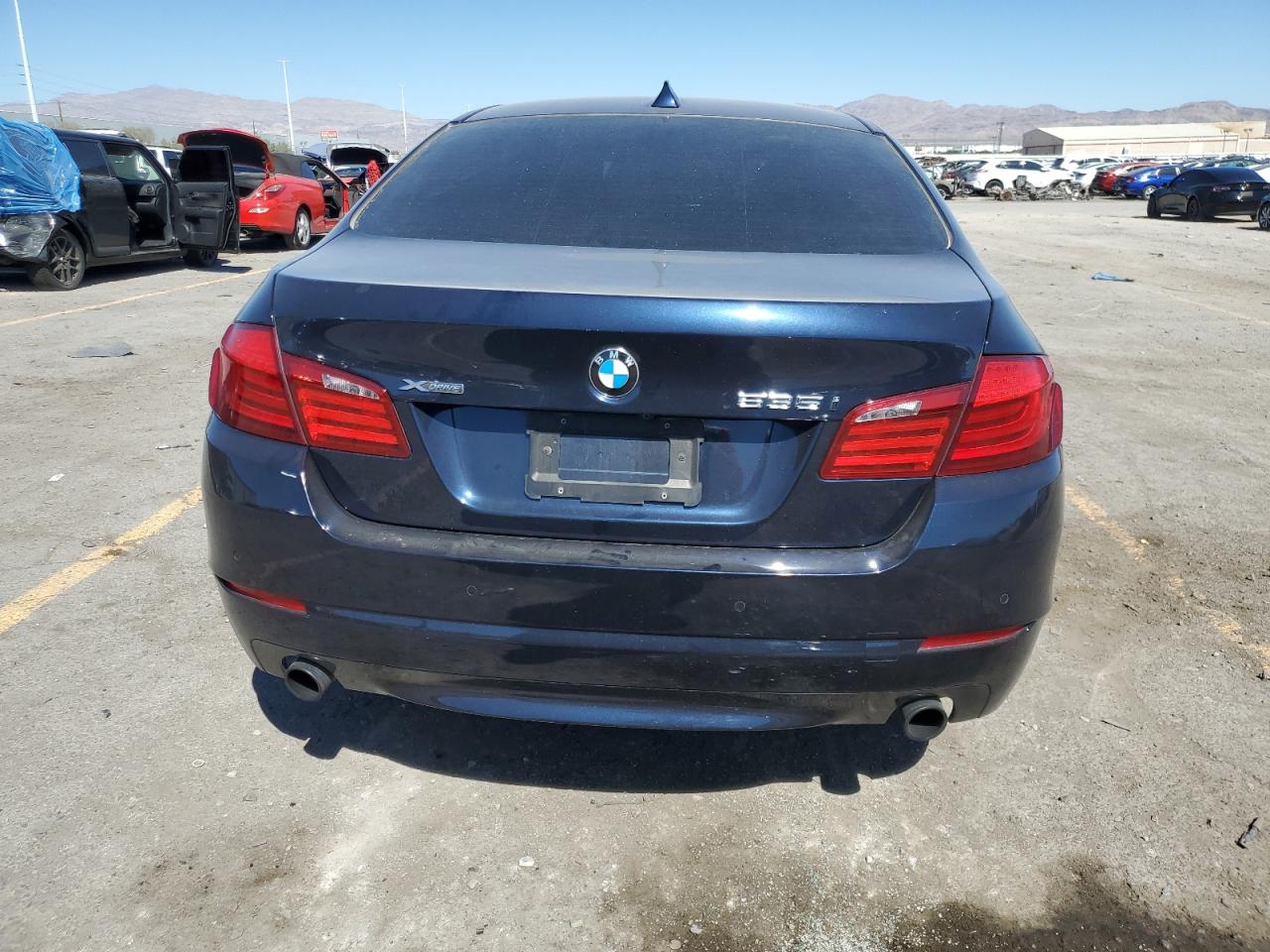 2013 BMW 535 Xi VIN: WBAFU7C51DDU73562 Lot: 85087785